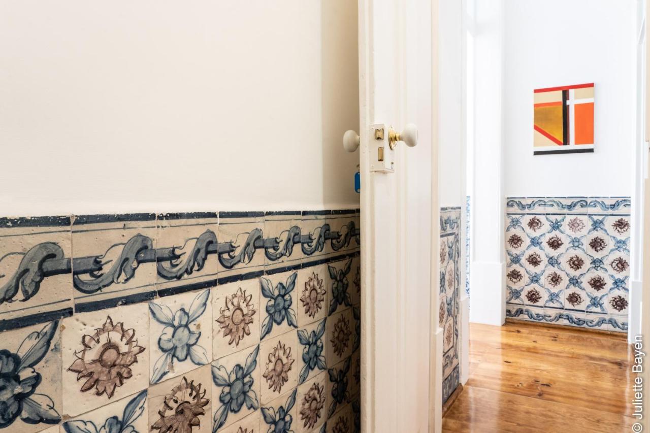 Azulejos Cais Sodre B&B Lisboa Exterior foto