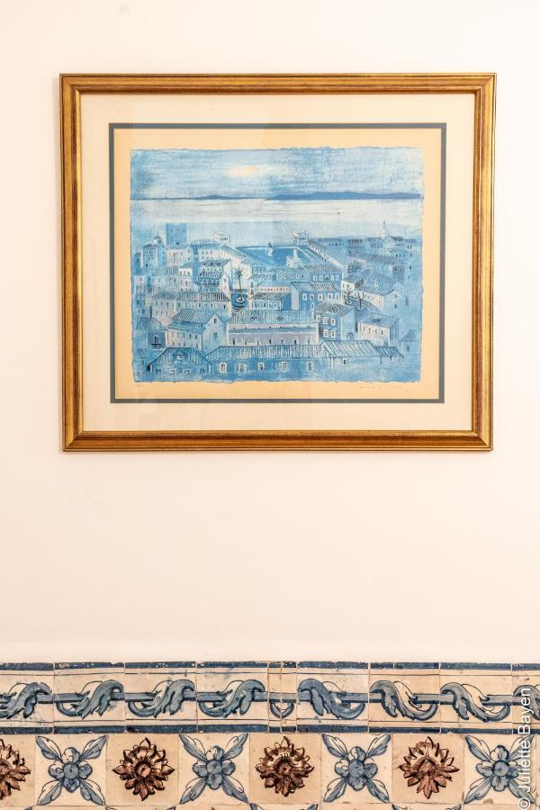 Azulejos Cais Sodre B&B Lisboa Exterior foto