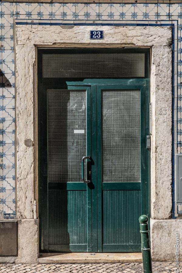 Azulejos Cais Sodre B&B Lisboa Exterior foto