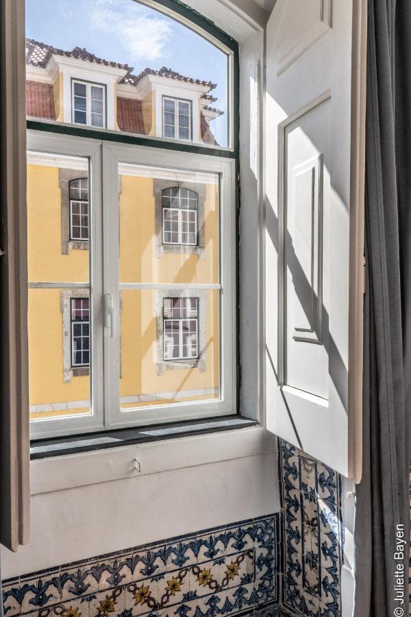 Azulejos Cais Sodre B&B Lisboa Exterior foto