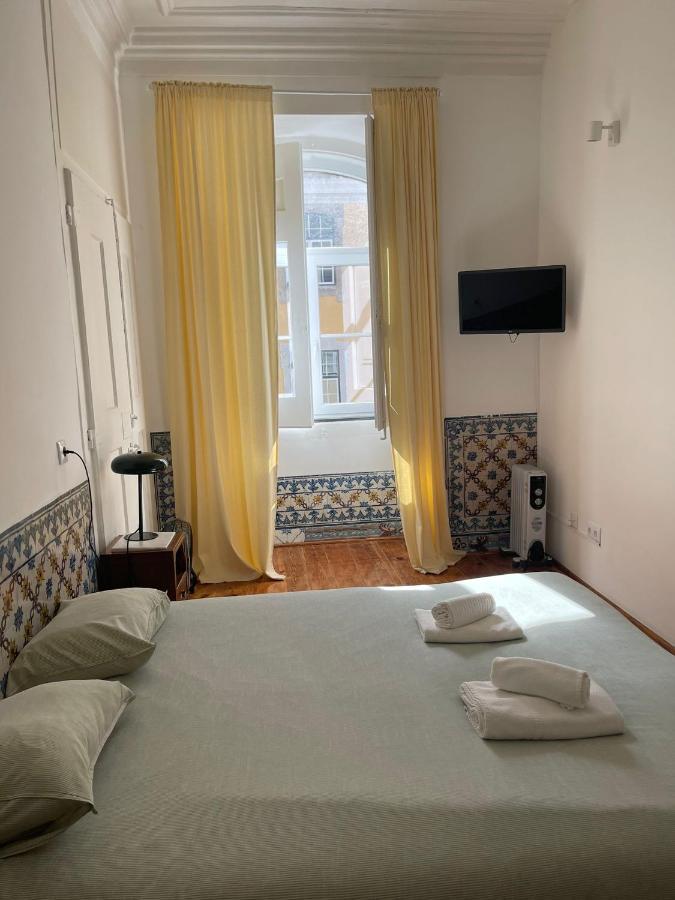 Azulejos Cais Sodre B&B Lisboa Exterior foto